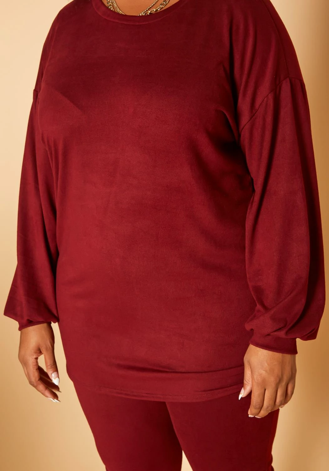 Plus Size Favorite Lounge Two Piece Set 5 Plus Size Favorite Lounge Two Piece Set - Image 5