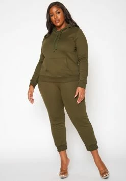 Plus Size Basic Drawstring Jogger Pants -Asoph Sales Shop 2019251 125 1