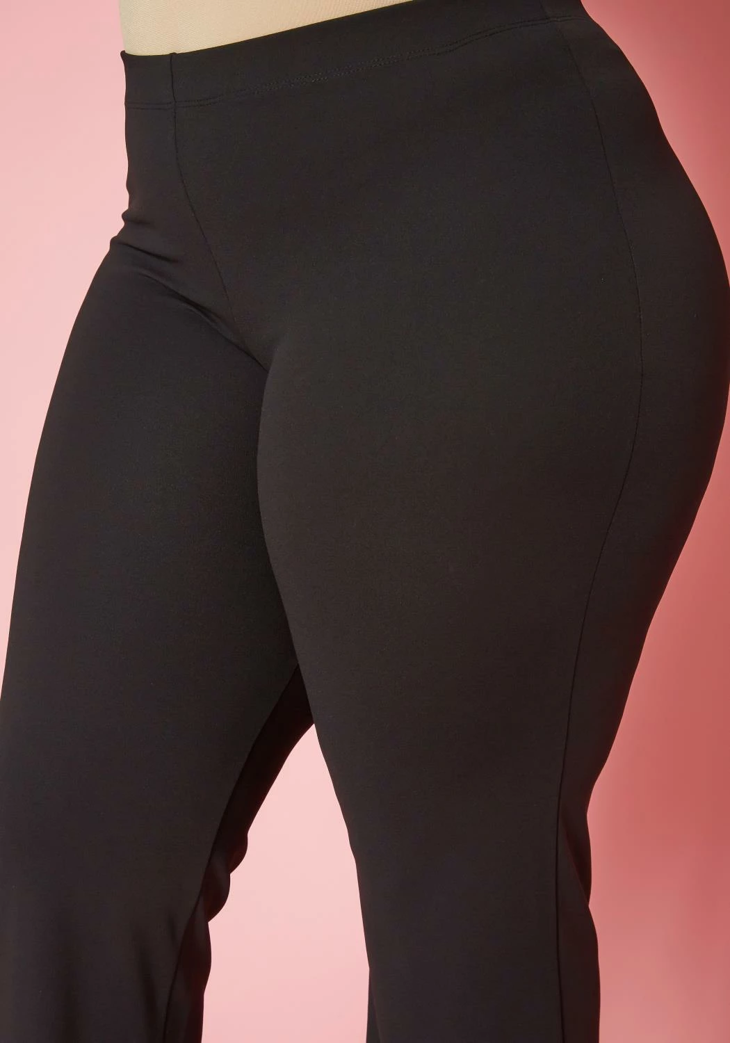 Plus Size Open Front Maxi Blouse & Pants Set 5 Plus Size Open Front Maxi Blouse & Pants Set - Image 5