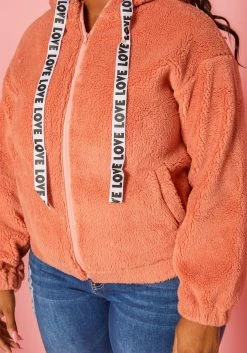 Plus Size Faux Fur Hooded Love Sweater 9 Plus Size Faux Fur Hooded Love Sweater -Asoph Sales Shop 2019520 186 3