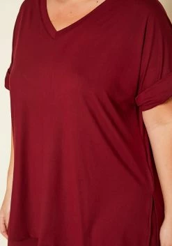 Plus Size Casual Lounge Two Piece Set 11 Plus Size Casual Lounge Two Piece Set -Asoph Sales Shop 2019907 004 0