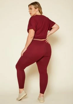 Plus Size Casual Lounge Two Piece Set 9 Plus Size Casual Lounge Two Piece Set -Asoph Sales Shop 2019907 004 5