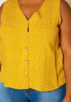 Plus Size Polka Dot Top -Asoph Sales Shop 2019978 004 5