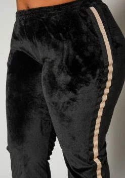 Plus Size Velvet Two Piece Tracksuit -Asoph Sales Shop 2020023 001 4