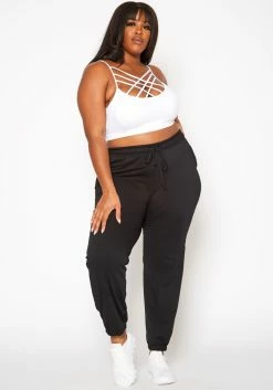 Plus Size Essential Jogger Pants