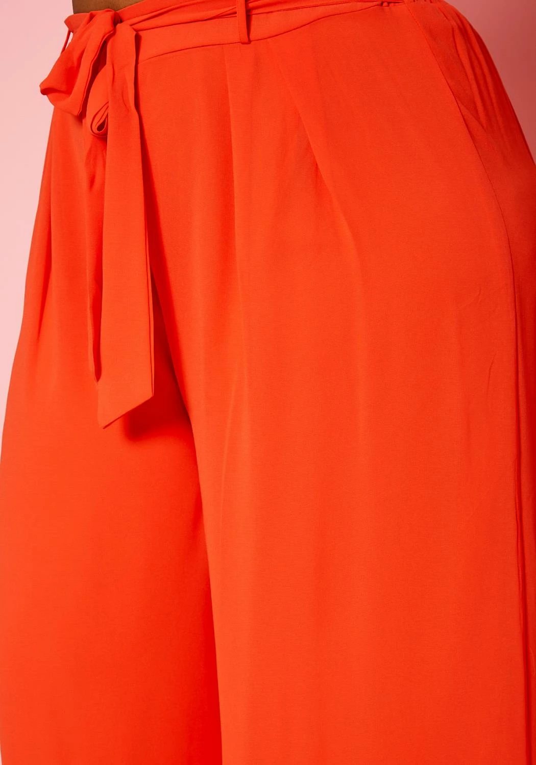 Plus Size High Waist Palazzo Pants 5 Plus Size High Waist Palazzo Pants - Image 5