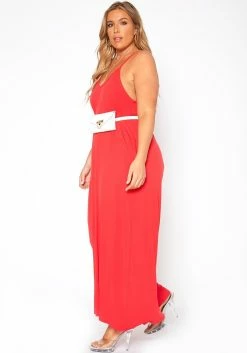 Asoph Plus Size Everyday Basic Cami Maxi Dress 8 Asoph Plus Size Everyday Basic Cami Maxi Dress -Asoph Sales Shop 2020227 106 4