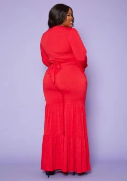 Plus Size Midnight Shimmer Two Piece Set -Asoph Sales Shop 2020229 002 4