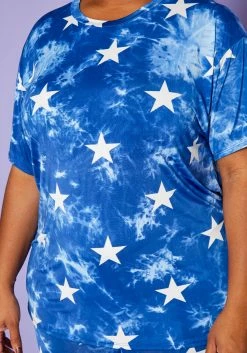 Plus Size All Of The Stars Matching Set -Asoph Sales Shop 2020292 002 5