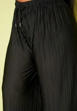 Plus Size Pleated Palazzo Pants -Asoph Sales Shop 2020362 001 5