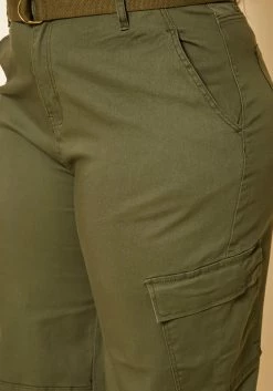 Plus Size Wide Leg Cargo Pants -Asoph Sales Shop 2020495 002 5