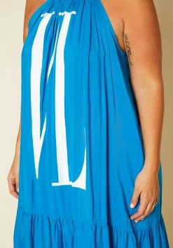 Plus Size Graphic Halter Top Tiered Dress -Asoph Sales Shop 2020519 002 5