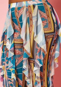 Plus Size Mesh Ruffle Wide Leg Pants -Asoph Sales Shop 2020581 001 5