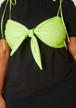 Plus Size No Strings Attached Mini Dress Set -Asoph Sales Shop 2020683 001 6