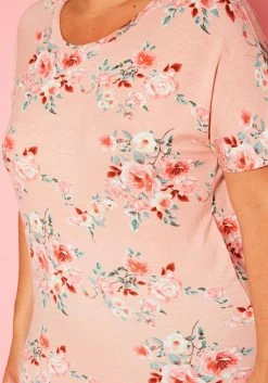 Asoph Plus Size Floral Relaxed Fit Top -Asoph Sales Shop 2020760 002 5