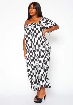 Plus Size Wide Legged Pocket Jumpsuit -Asoph Sales Shop 2020904 002 3