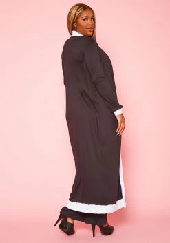 Plus Size Color Trim Three Piece Set -Asoph Sales Shop 2020987 001 7