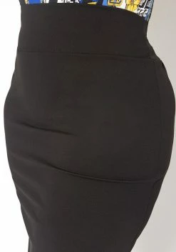 Asoph Plus Size High Waist Pencil Skirt -Asoph Sales Shop 2020988 001 5