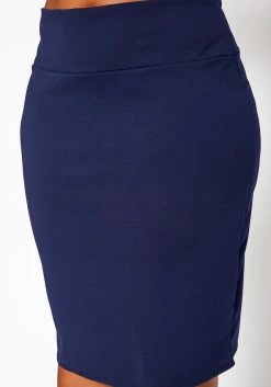 Asoph Plus Size High Waist Pencil Skirt -Asoph Sales Shop 2020988 002 4