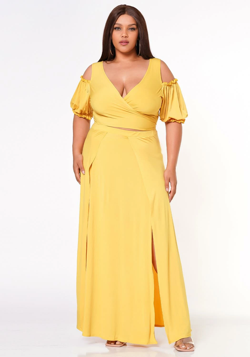 Plus Size Vacay Mode Matching Two Piece Set 2 Plus Size Vacay Mode Matching Two Piece Set - Image 2