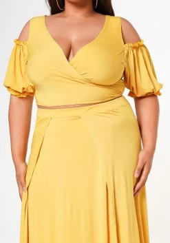 Plus Size Vacay Mode Matching Two Piece Set 11 Plus Size Vacay Mode Matching Two Piece Set -Asoph Sales Shop 2021045 003 5