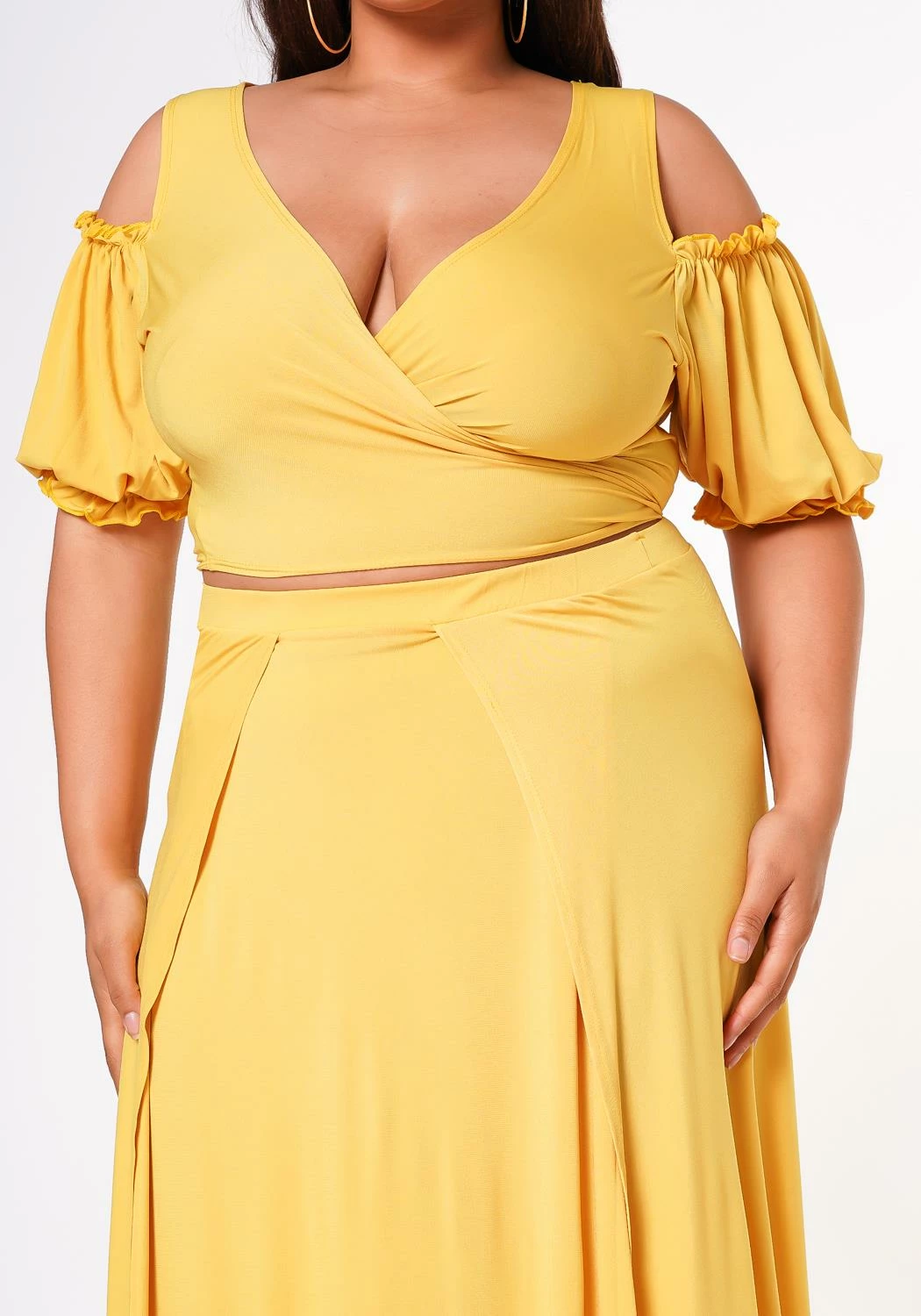 Plus Size Vacay Mode Matching Two Piece Set 6 Plus Size Vacay Mode Matching Two Piece Set - Image 6