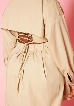 Plus Size Corset Effect Flare Mini Dress 11 Plus Size Corset Effect Flare Mini Dress -Asoph Sales Shop 2021125 002 5