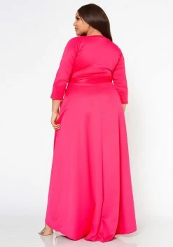 Plus Size Effortless Fit & Flare Maxi Dress -Asoph Sales Shop 2021153 105 3