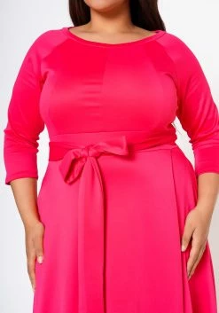 Plus Size Effortless Fit & Flare Maxi Dress -Asoph Sales Shop 2021153 105 4