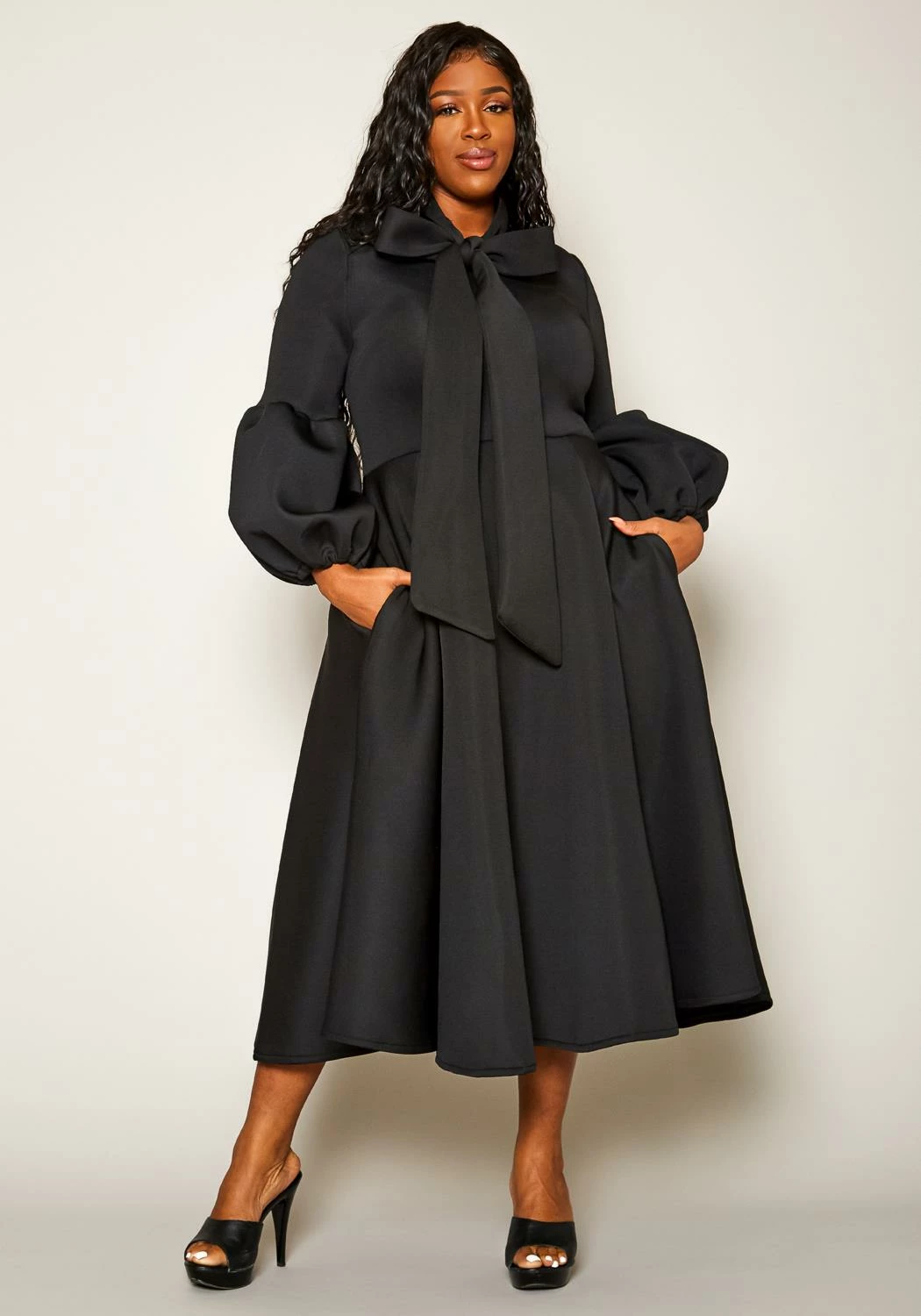Plus Size Out Of The Ordinary Fit & Flare Dress 1 Plus Size Out Of The Ordinary Fit & Flare Dress