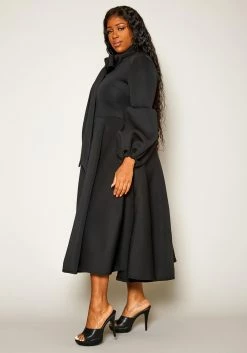 Plus Size Out Of The Ordinary Fit & Flare Dress 9 Plus Size Out Of The Ordinary Fit & Flare Dress -Asoph Sales Shop 2021156 004 4