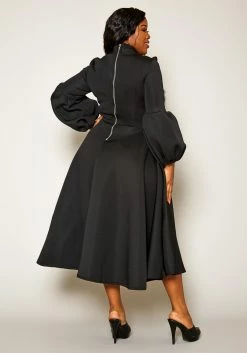 Plus Size Out Of The Ordinary Fit & Flare Dress 10 Plus Size Out Of The Ordinary Fit & Flare Dress -Asoph Sales Shop 2021156 004 5