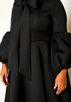 Plus Size Out Of The Ordinary Fit & Flare Dress 11 Plus Size Out Of The Ordinary Fit & Flare Dress -Asoph Sales Shop 2021156 004 6