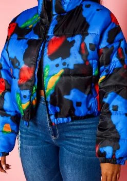 Plus Size Iconic Moment High Neck Puffer Jacket -Asoph Sales Shop 2021361 001 5