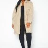 Plus Size Warm Wool Knit Coat