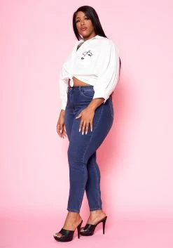 Plus Size Pocket Print Collar Neck Shirt 15 Plus Size Pocket Print Collar Neck Shirt -Asoph Sales Shop 2022428 001 9