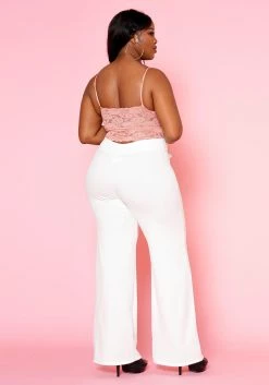 Plus Size High Waist Straight Leg Pants -Asoph Sales Shop 2022470 003 5