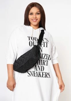 Minimalist Quilted Crossbody Bag -Asoph Sales Shop 2022485 001 2