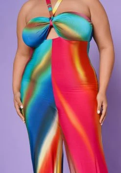 Plus Size Sunset Views Multi Print Jumpsuit -Asoph Sales Shop 2022540 001 4