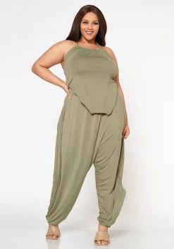Plus Size Summer Feels Matching Two Piece Set