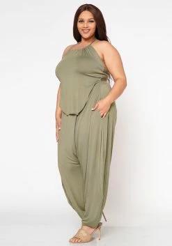 Plus Size Summer Feels Matching Two Piece Set -Asoph Sales Shop 2022550 001 2