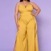 Plus Size Inresistable Tall Flare Leg Jumpsuit