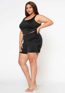 Plus Size Summer Slay Matching Set -Asoph Sales Shop 2022588 001 2
