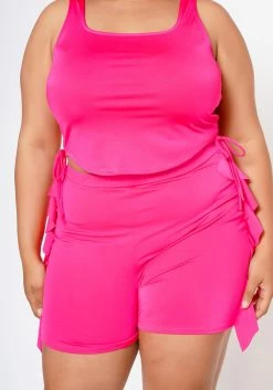 Plus Size Summer Slay Matching Set -Asoph Sales Shop 2022588 002 5