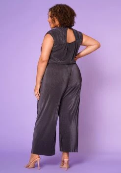 Plus Size Pleated Trousers -Asoph Sales Shop 2022640 001 4