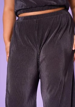 Plus Size Pleated Trousers -Asoph Sales Shop 2022640 001 5
