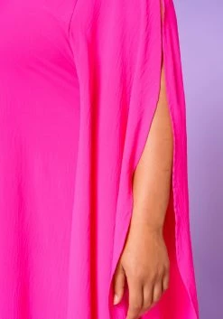 Plus Size One Shoulder Maxi Flare Dress -Asoph Sales Shop 2022644 003 6