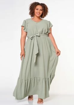 Plus Size Vacay Maxi Dress