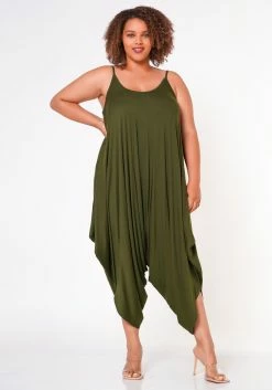 Plus Size Harem Cami Jumpsuit -Asoph Sales Shop 2022665 003 1