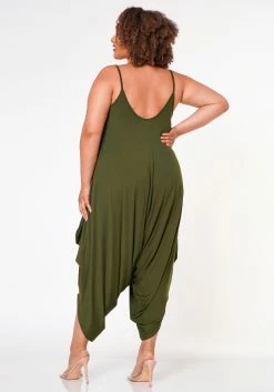 Plus Size Harem Cami Jumpsuit -Asoph Sales Shop 2022665 003 4
